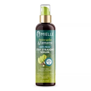 Mielle Avocado & Tamanu Anti-Frizz Stay Straight Serum 6oz