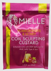 Mielle Pomegranate & Honey Coil Sculpting Custard Packette