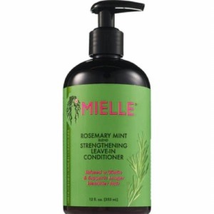 Mielle Rosemary Mint Strengthening Leave-In Conditioner 12oz