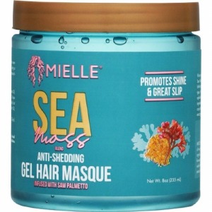 Mielle Organics Sea Moss Anti Shedding Gel Hair Masque 8oz