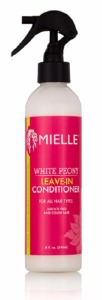 Mielle White Peony Leave-In Conditioner 8oz