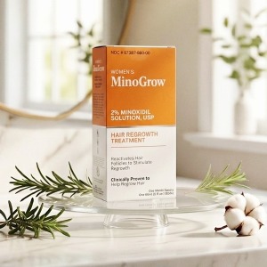 MinoGrow Women's Hair Regrowth Treatment 60ml