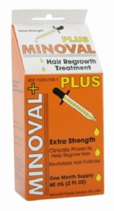Minoval Plus Hair Regrowth Treatment Extra Stength - 60ml