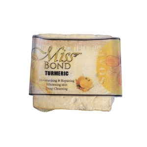 Miss Bond Tumeric Soap 5oz