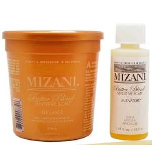 Mizani Butter Blend Sensitive Scalp Relaxer 7.5oz