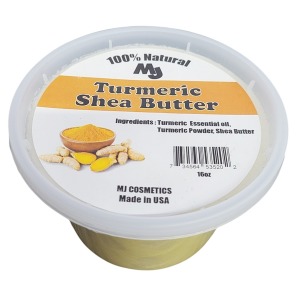 MJ Turmeric Shea Butter 16oz