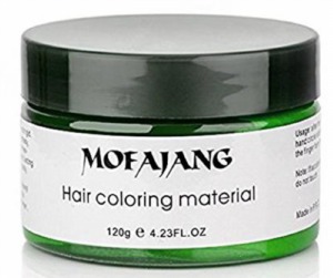 Mofajang Hair Coloring Wax Green 4.23oz