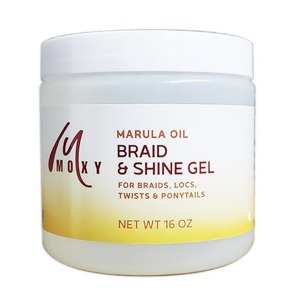 MOXY Braid & Shine Gel 16oz MOXY Braid & Shine Gel 16oz