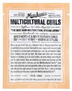 Miss Jessie's Multicultural Curls Packette