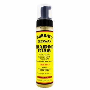 Murray's Beeswax Braiding Foam 8.5oz - Firm Hold