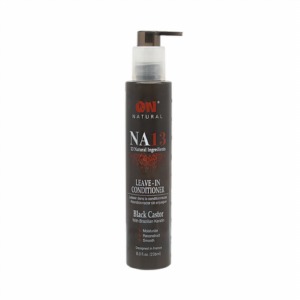 ON Natural NA13 Leave-In Conditioner Black Castor with Brazilian Keratin 8oz