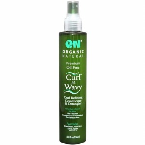 ON Natural Premium Oil-Free -N- Wave Curl Defining Conditioner & Detangler Avocado 8oz