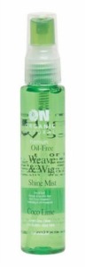 ON Natural Cocolime Weave & Wig Shine Mist 4.5oz