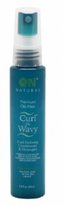 ON Natural Peppermint Curl Defining Conditioner & Detangler Peppermint 2oz