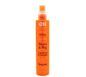 ON Natural Wig & Weave Conditioner & Detangler Tangerine - 8oz