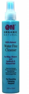 ON Natural Water Free Cleanser 2oz