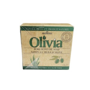 Papoutsanis Olivia Pure Olive oil Soap 125g