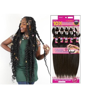 Nala Tress 10x EZ Split Braid 52 Inch # 1