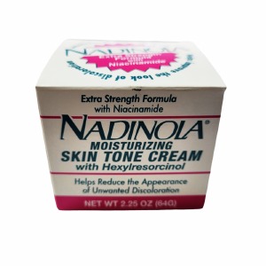 Nadinola Moisturizing Skin Tone Cream with Hexylresorcinol 2.25oz - Extra