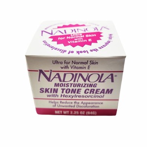 Nadinola Moisturizing Skin Tone Cream with Hexylresorcinol 2.25oz - Normal