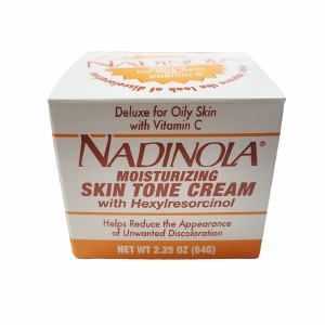 Nadinola Moisturizing Skin Tone Cream with Hexylresorcinol 2.25oz - Oily