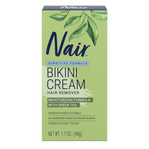 Nair Hair Remover Sensitive Formula Bikini Cream 1.7oz