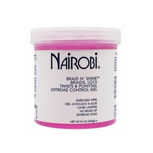 Nairobi Braid N' Shine Gel 16oz