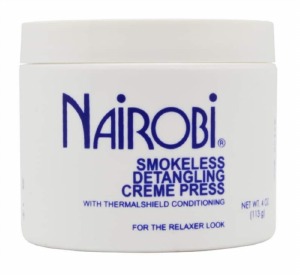 Nairobi Smokeless Detangling Creme Press 4oz