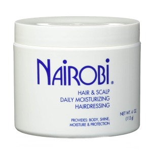 Nairobi Hair & Scalp Hairdressing 4oz Nairobi Hair & Scalp Hairdressing 4oz