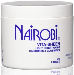 Nairobi Vita-Sheen Light Conditioning Hairdress & Glossifier 4oz