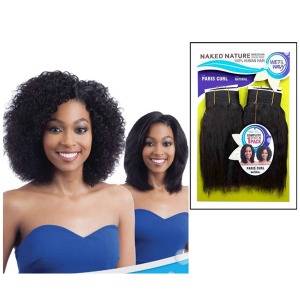 Naked Nature Wet & Wavy Weave Paris Curl - # NATURAL