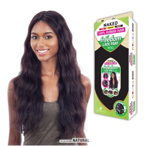 Naked 5" deep Freedom Lace Part Wig Natural 702 - # NATURAL