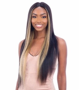 Shake-N-Go Nkd. 5'' Lace Part Wig Natural 703