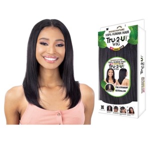 Naked Nature Tru-2-U Part Wig - TRU Straight - # NATURAL/DK