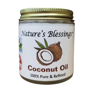 Nature's Blessing Coconut Oil 100% Pure 3.7oz Nature's Blessing Coconut Oil 100% Pure 3.7oz