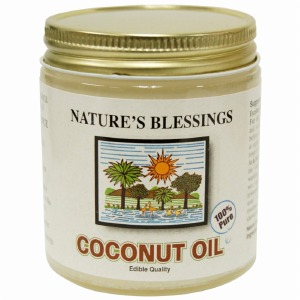 Nature's Blessings Pure Coconut Oil 4oz