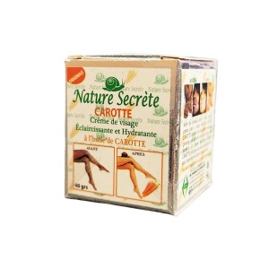 Nature Secrete Carrot Oil Facial Cream - 40g