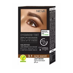 NEVA Eyebrow Tint - #3.1 - Medium Brown