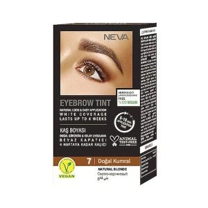 NEVA Eyebrow Tint - #7 - Natural Blonde NEVA Eyebrow Tint - #7 - Natural Blonde