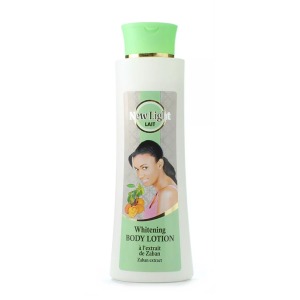 New Light Skin Whitening Lotion - 400ml