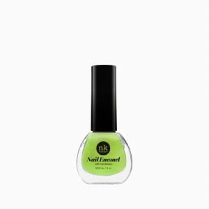 Nicka K Nail Polish #016 - Pastel Lime Green