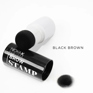 Nicka K Brow Stamp #EBST04 - BLACK BROWN Nicka K Brow Stamp #EBST04 - BLACK BROWN
