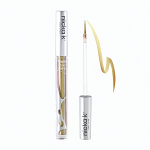 Nicka K Chrome Liquid Eyeliner #ELCL05 - Golden Hour