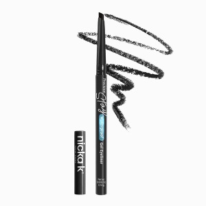 Nicka K Precision Stay Waterproof Gel Eye Liner #ELPS01 - Black