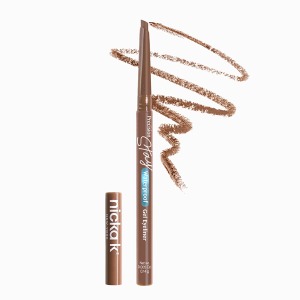 Nicka K Precision Stay Waterproof Gel Eye Liner #ELPS04 - Brown