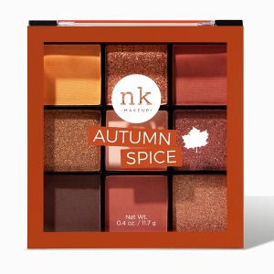 Nicka K Makeup Pop Neon Nine Color Palette #ES0901 Autum Spice Nicka K Makeup Pop Neon Nine Color Palette #ES0901 Autum Spice