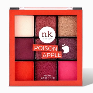 Nicka K Makeup Pop Neon Nine Color Palette #ES0902 Poison Apple