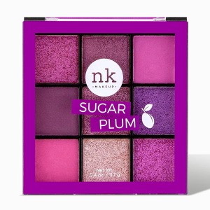 Nicka K Makeup Pop Neon Nine Color Palette #ES0904 Sugar Plum