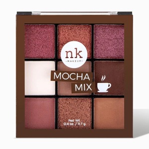 Nicka K Makeup Pop Neon Nine Color Palette #ES0905 Mocha Mix