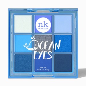 Nicka K Makeup Pop Neon Nine Color Palette #ES0910 Ocean Eyes
